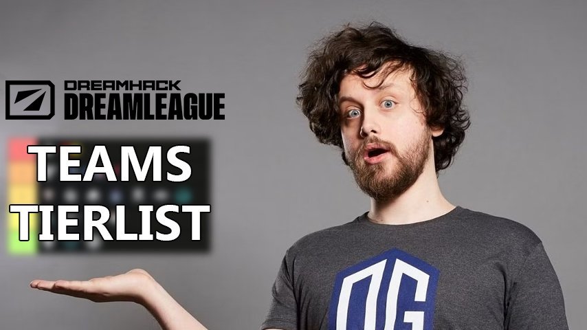 Team list for DreamLeague S21 from Gorgc