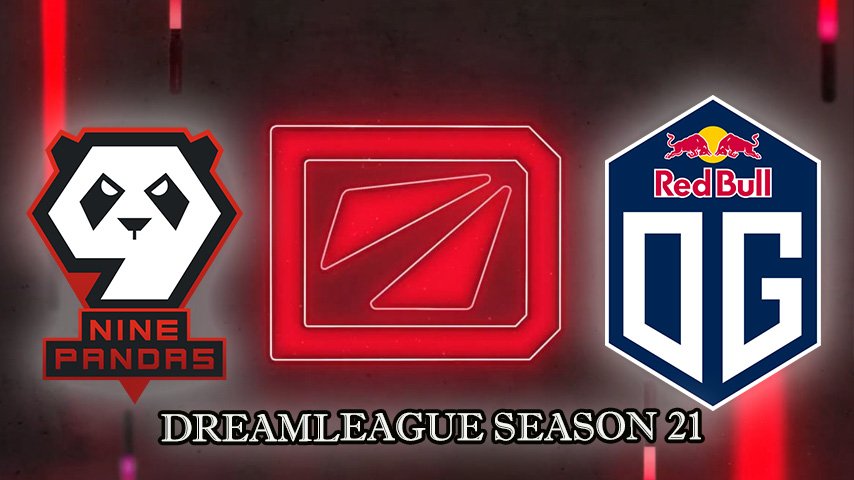 DreamLeague Season 21 9Pandas vs OG