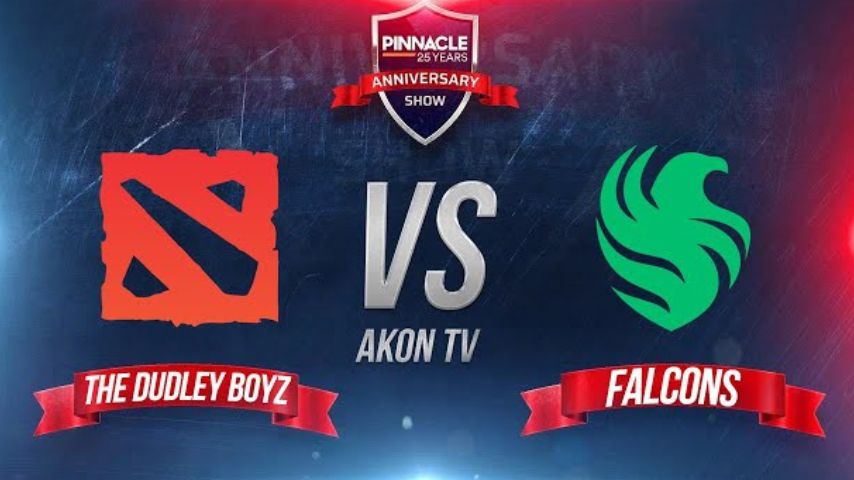 Team Falcons vs The Dudley Boyz