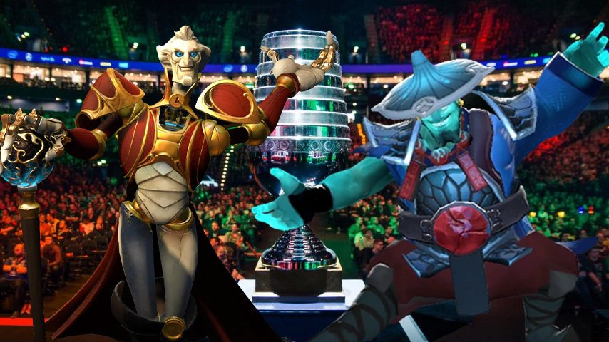 Ringmaster and Storm spirit Dota 2