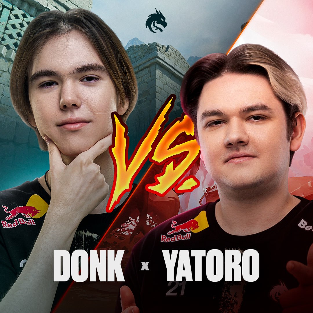 Donk VS Yatoro