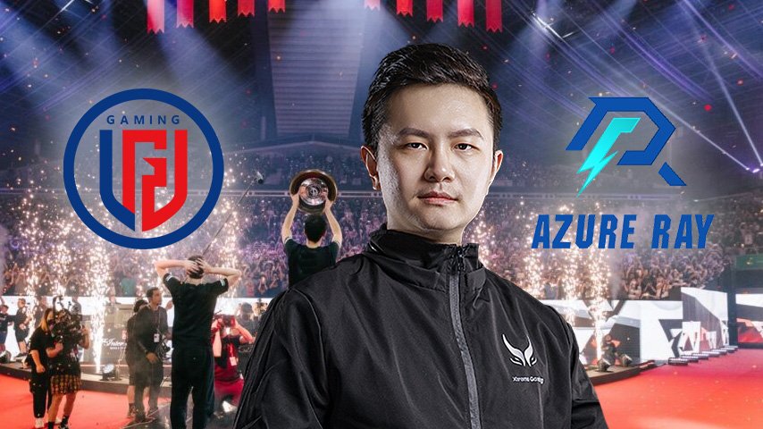 Dy LGD Gaming Azure Ray