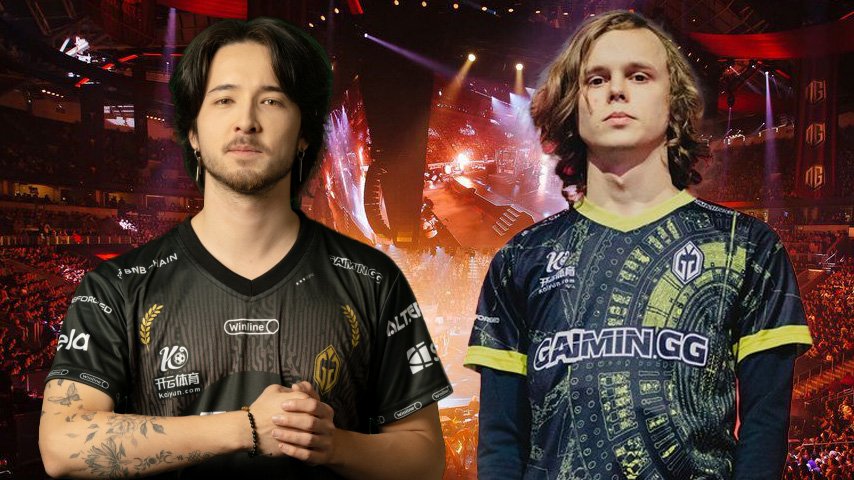 Tofu and Dyrachyo Gaimin Gladiators