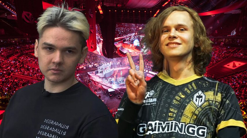 Yatoro and Dyracyo Dota 2