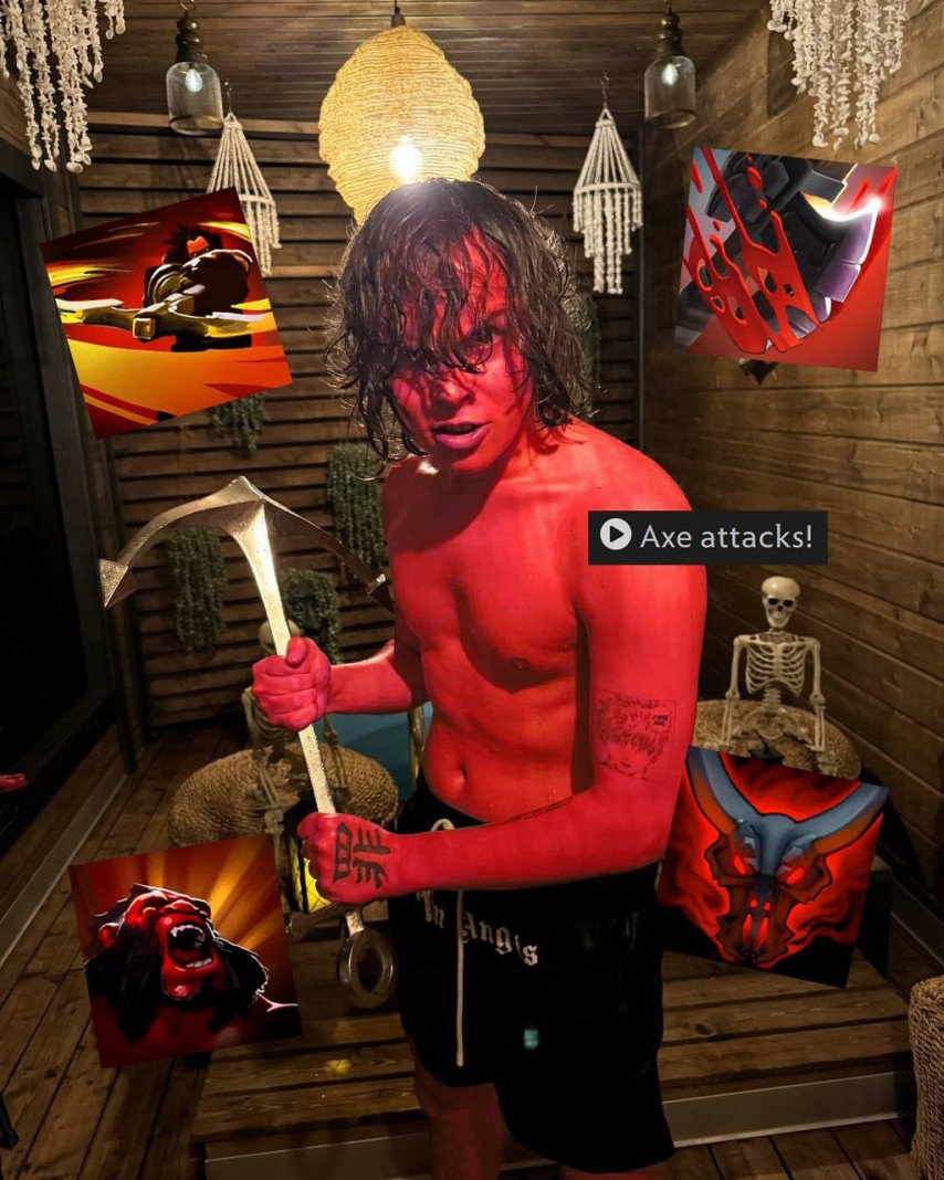 Dyrachyo Axe