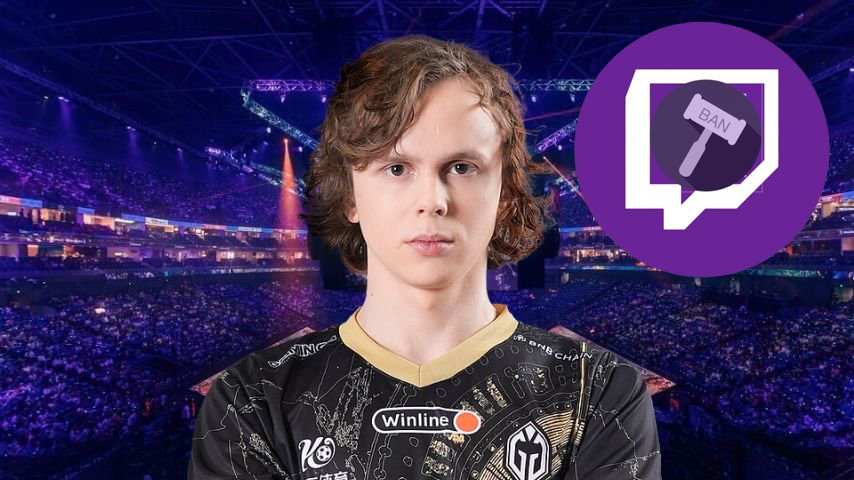 Dyrachyo unexpectedly received a BAN on Twitch | Hawk Live