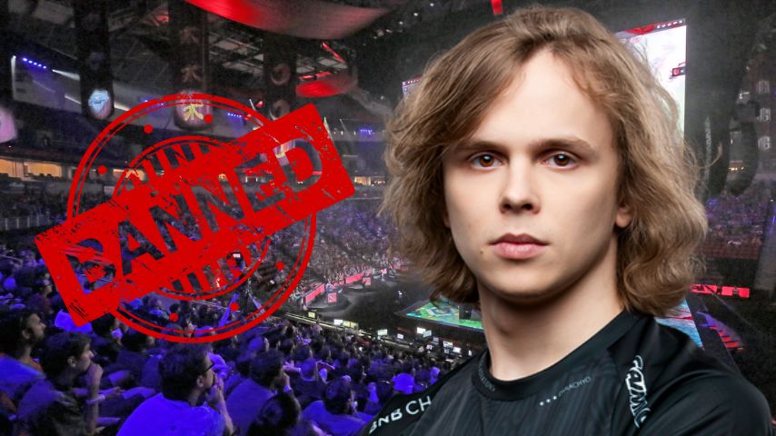 Dyrachyo was banned on Twitch