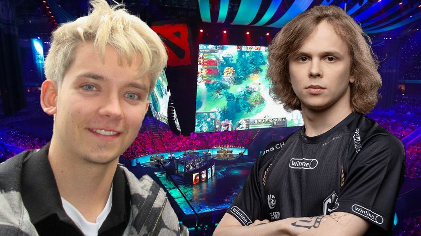 Butterfield and Dyrachyo Dota 2