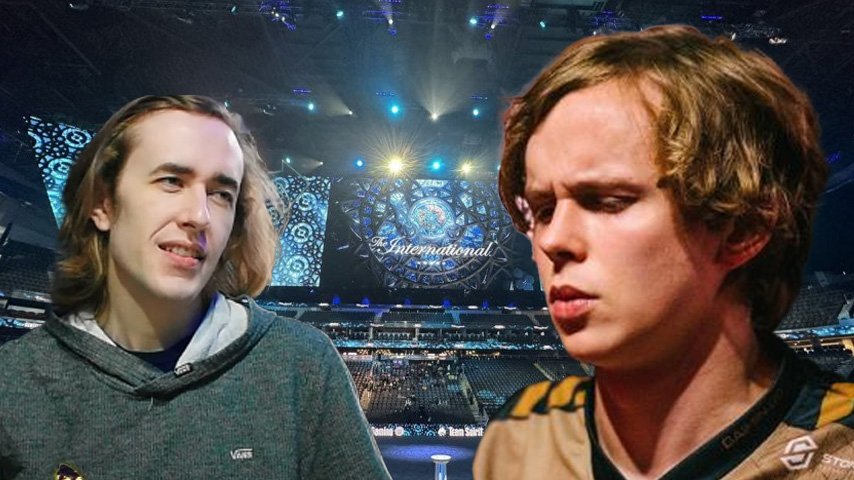 Quinn and Dyrachyo The International 2023