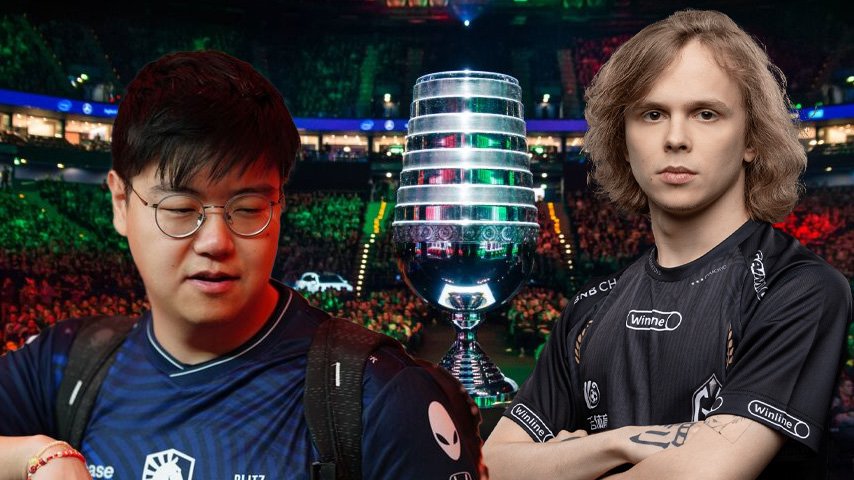 Blitz and Dyrachyo Dota 2