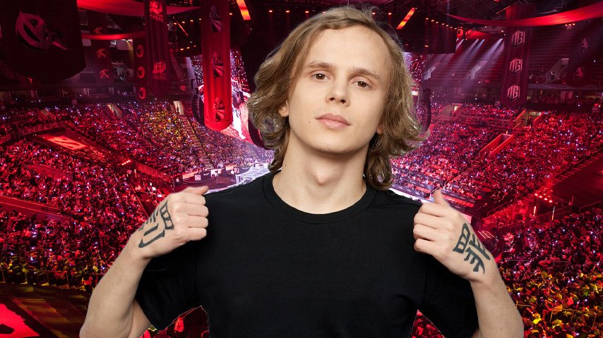 Dyrachyo caused a stir with his actions at the Gaimin Gladiators ...