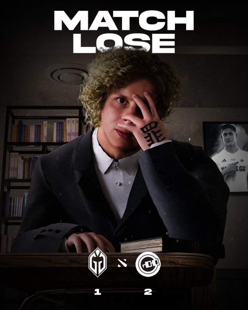 Dyrachyo прокомментировал поражение Gaimin Gladiators от nouns