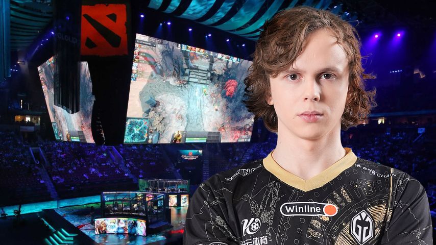 Dyrachyo прокомментировал поражения Gaimin Gladiators на DreamLeague Season 22