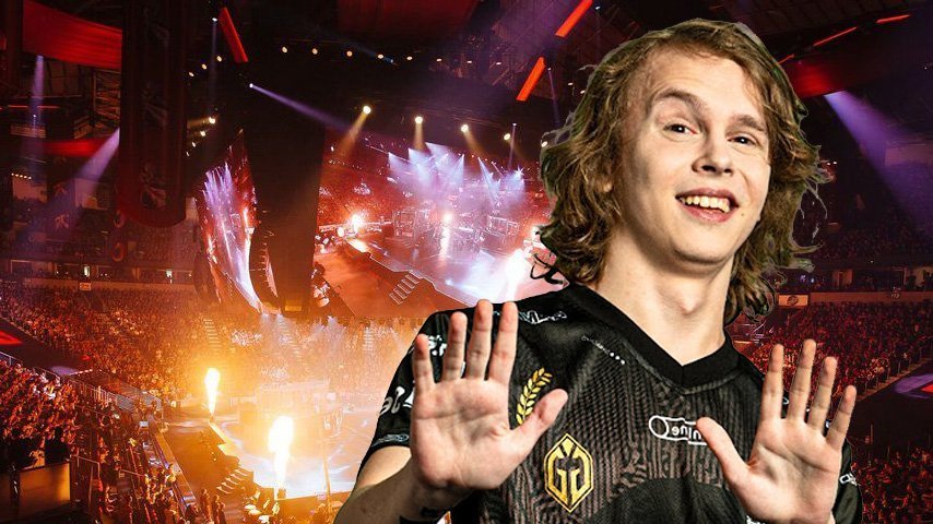 Dyrachyo leave Gaimin Gladiators
