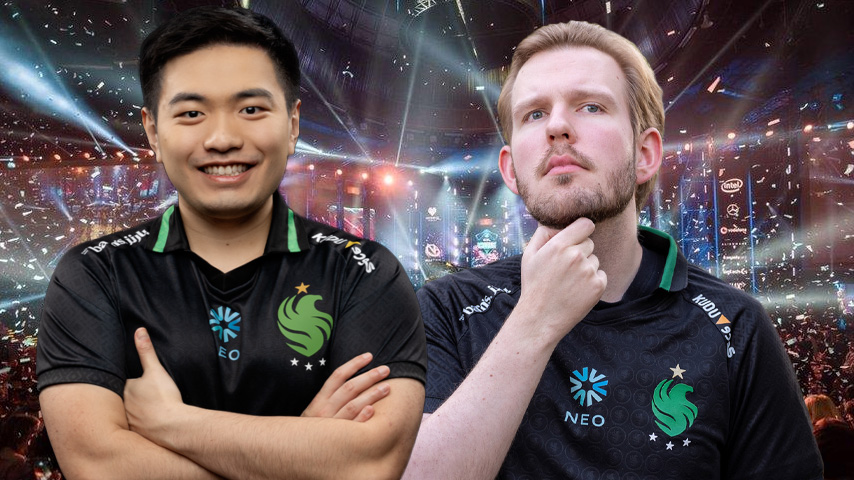 Sneyking and Cr1t