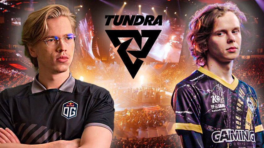 Topson and Dyrachyo dota 2