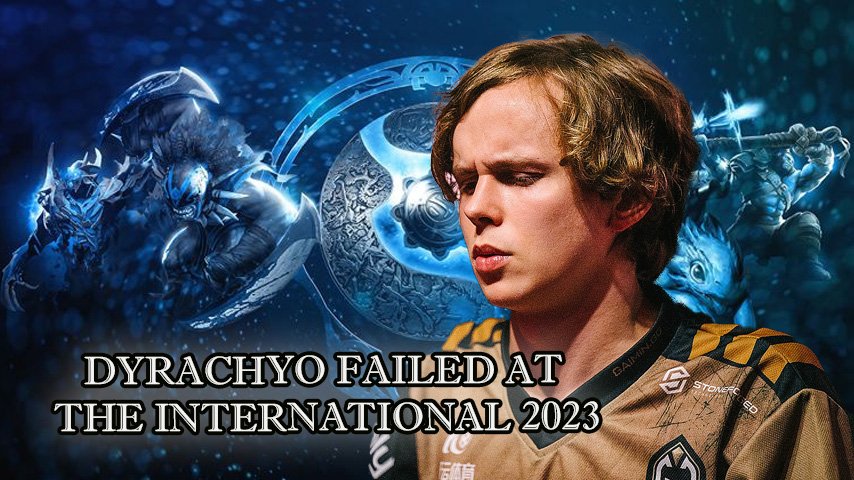 Dyrachyo at The International 2023