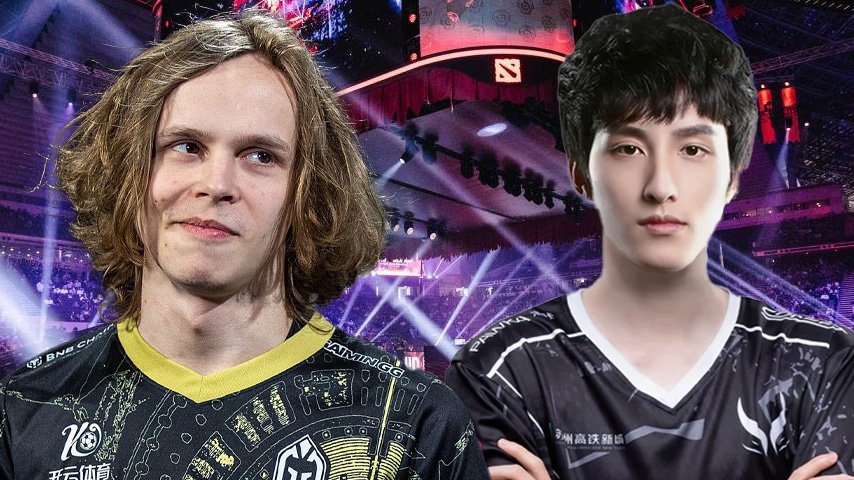 Dyrachyo and Ame Dota 2