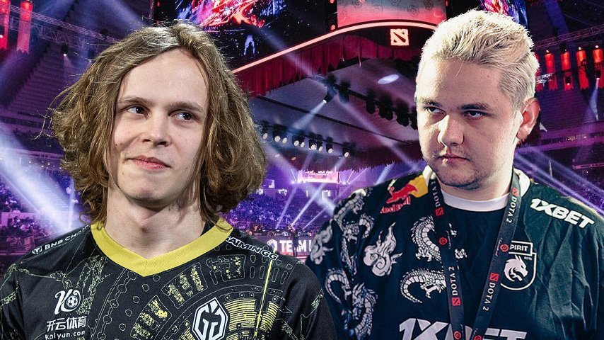 Dyrachyo and Yatoro The International 2024