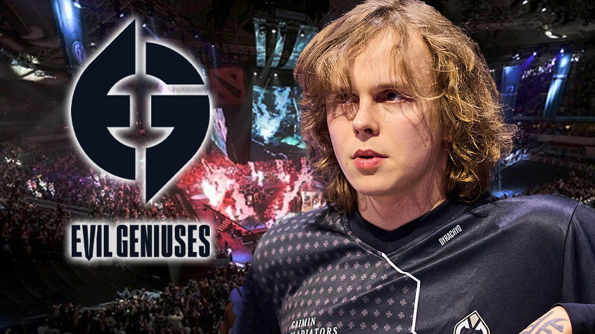 Dyrachyo Evil Geniuses