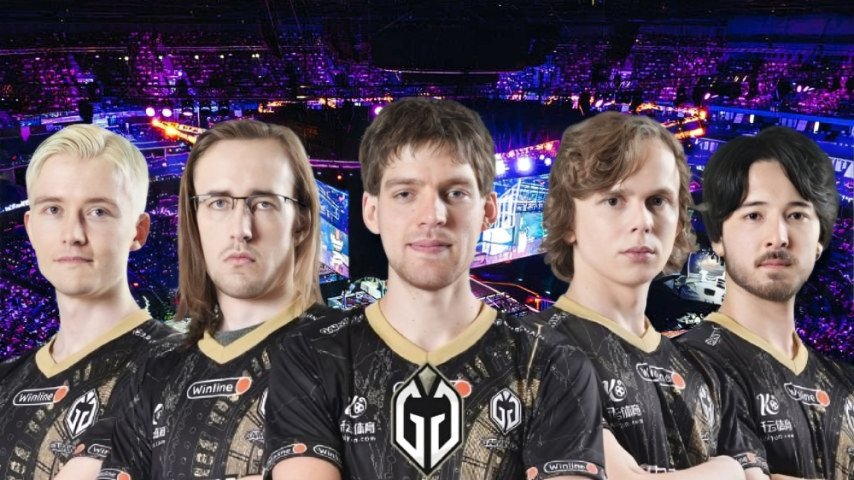 Состав Gaimin Gladiators