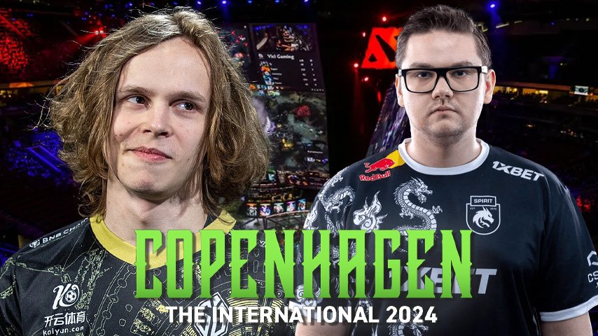 Dyrachyo and Yatoro The International 2024