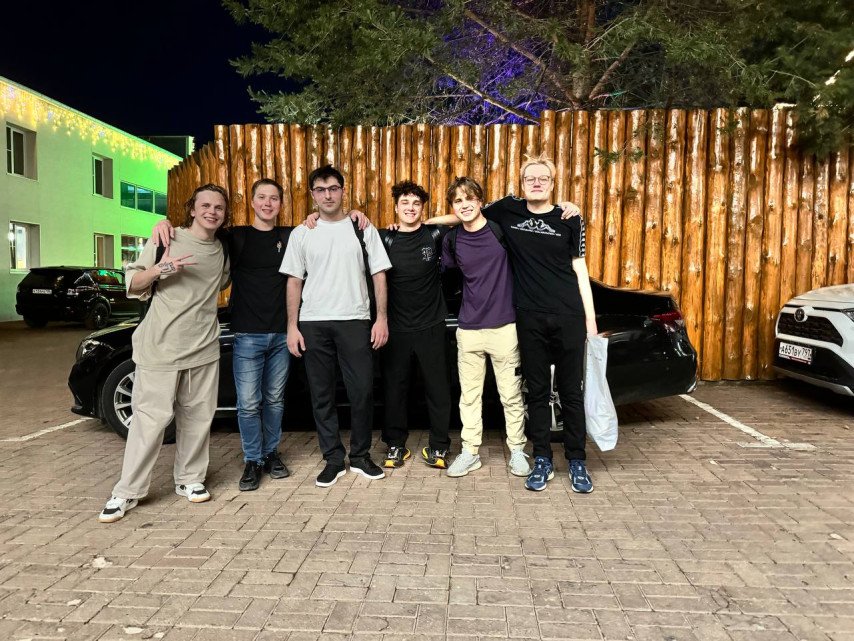 Dyrachyo and Larl at wedding