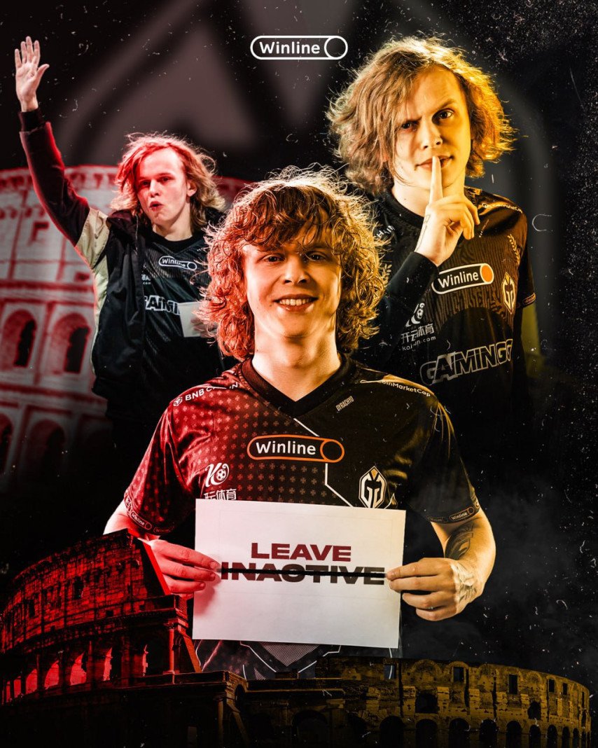 Dyrachyo Leave Gaimin Gladiators