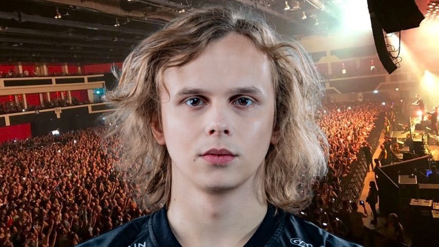 Dyrachyo named the games he plays while inactive