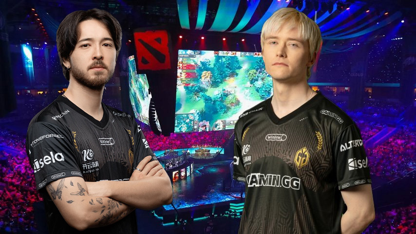 Tofu and Ace Gaimin Gladiators