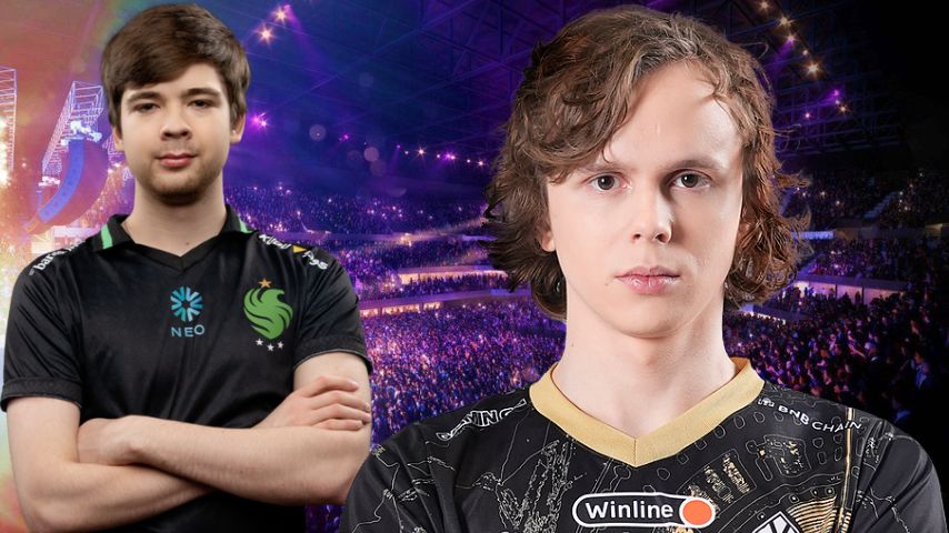Dyrachyo noticed Malr1ne in his stream chat during the match