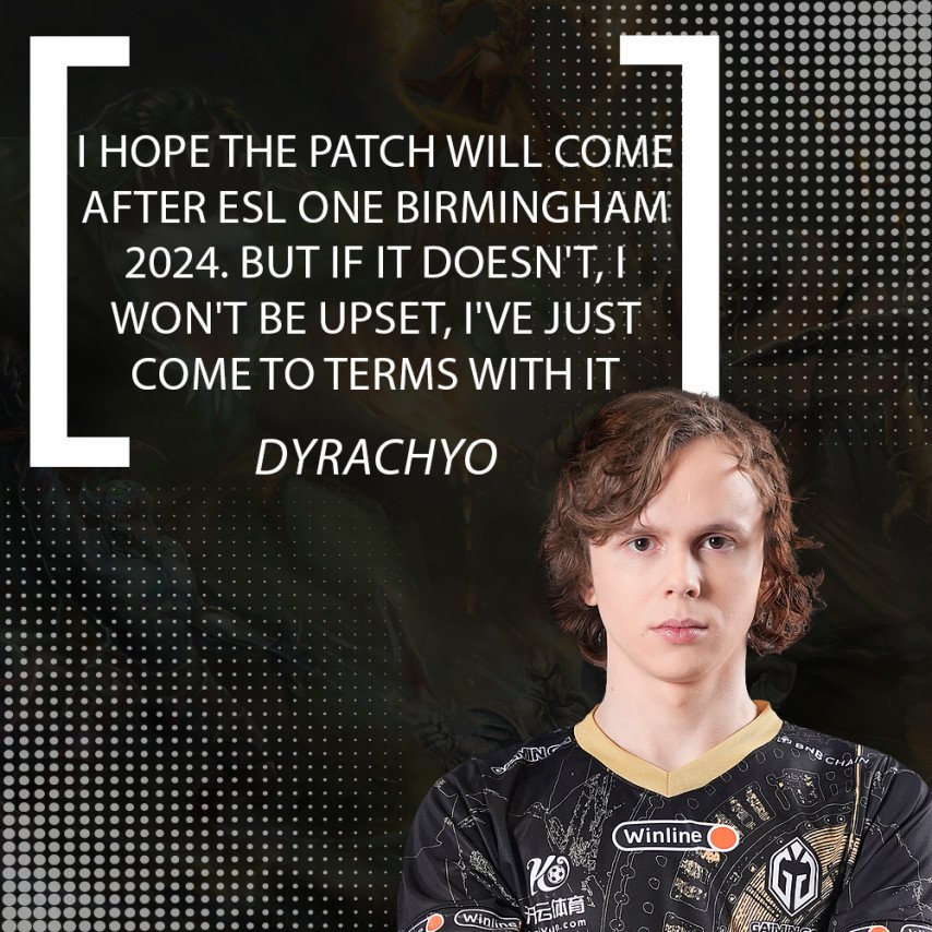 Dyrachyo openly spoke about patch 7.36 in Dota 2 | Hawk Live