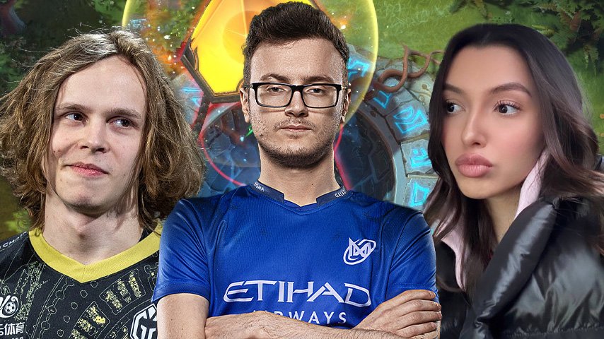 Dyrachyo, Miracle and Sony9sha Dota 2