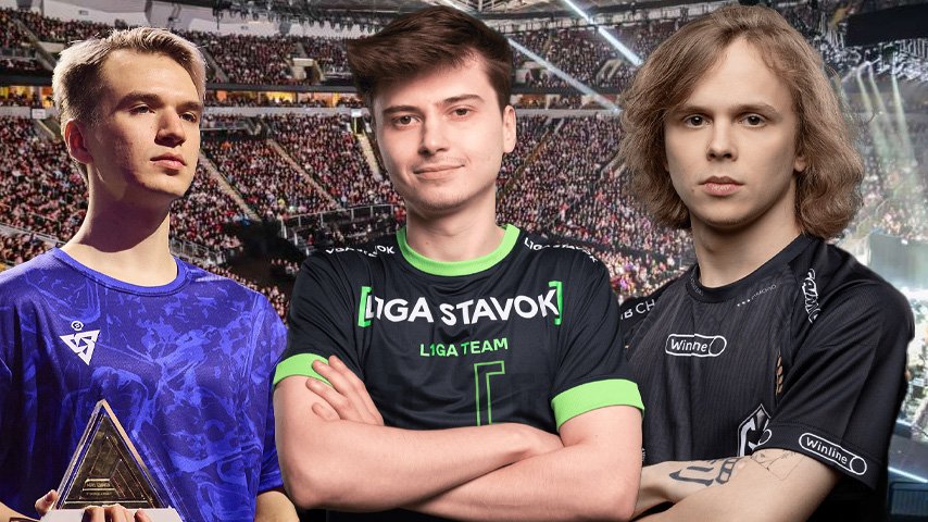 Pure, RAMZES666 and Dyrachyo