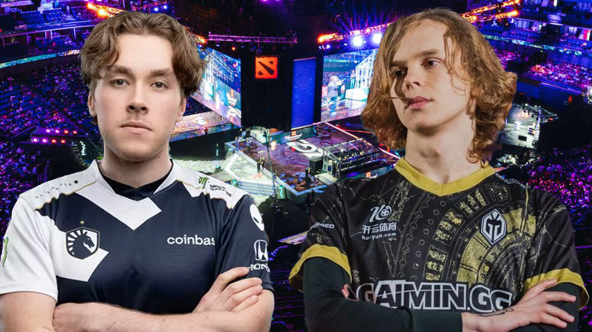 Zai and Dyrachyo Tundra Esports