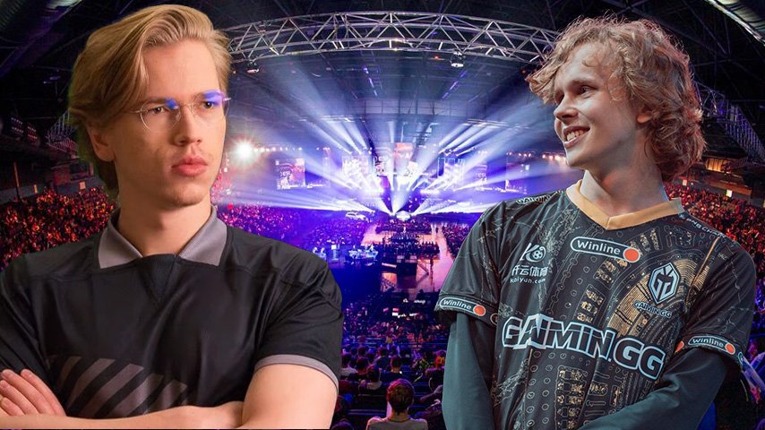 Dyrachyo и Topson Dota 2