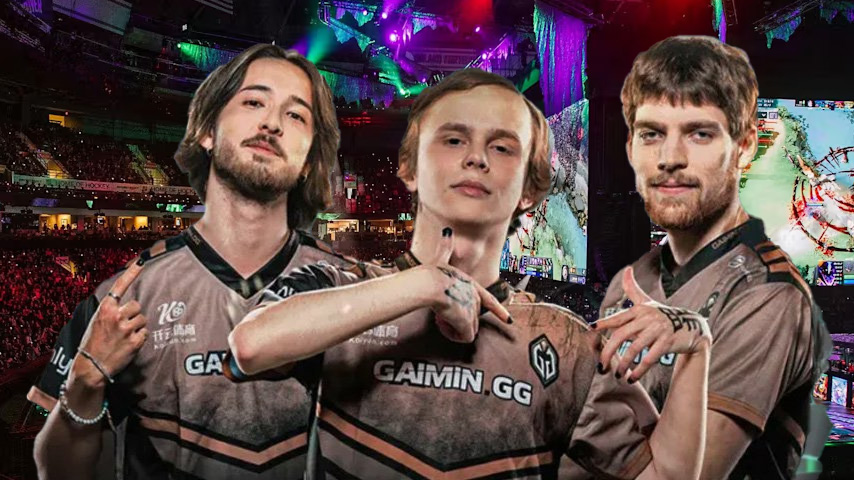 Tofu, Dyrachyo и Seleri Gaimin Gladiators