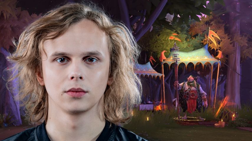 Dyrachyo spoke about the lack of sprays in Dota 2