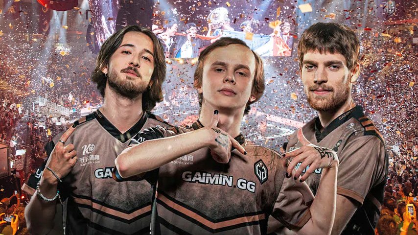 Gaimin Gladiators Dota 2
