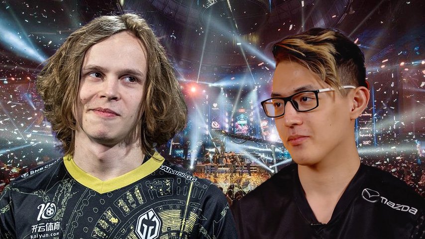 Dyrachyo and Watson Gaimin Gladiators