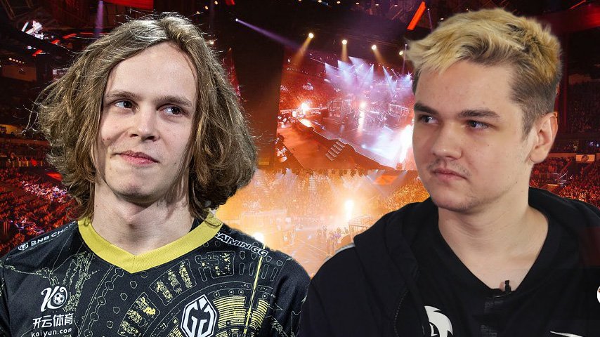 Dyrachyo and Yatoro DreamLeague Season 22