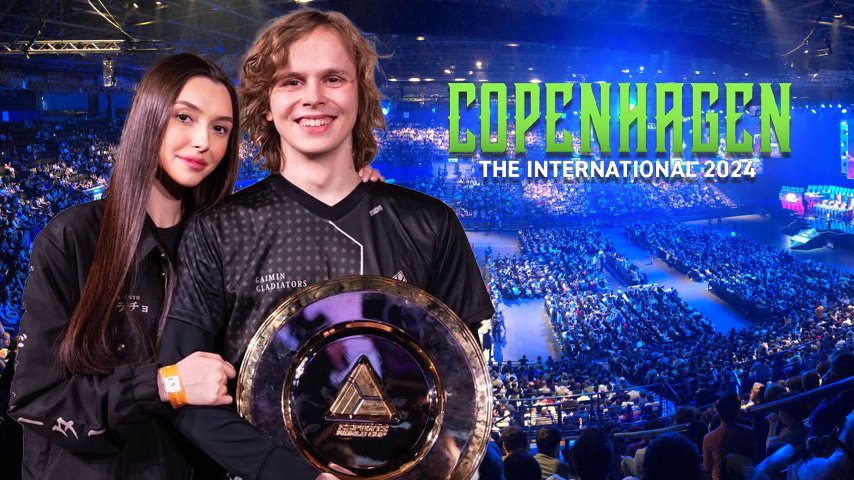 Sony9sha and Dyrachyo The International 2024