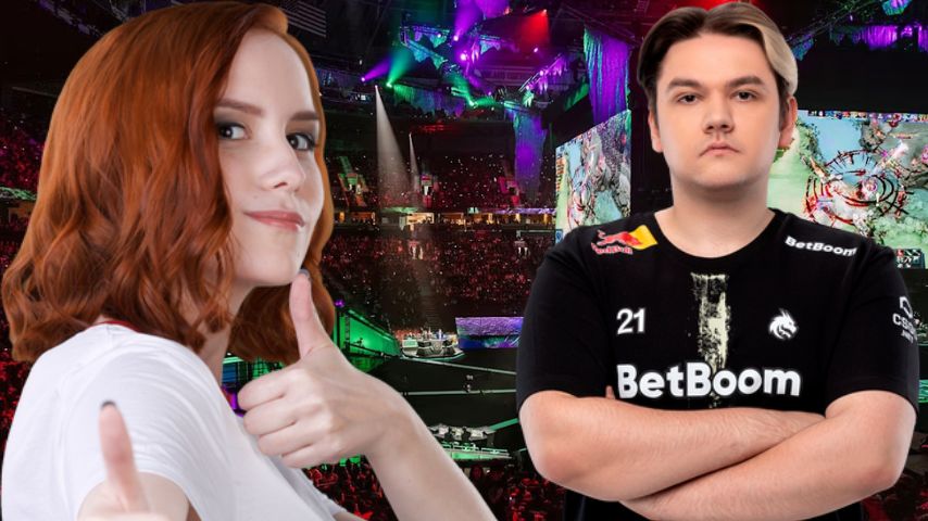 Eiritel прокомментировала поражение Team Spirit