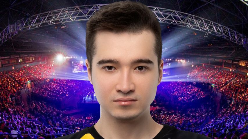 Eiritel spoke about the replacements in Team Spirit