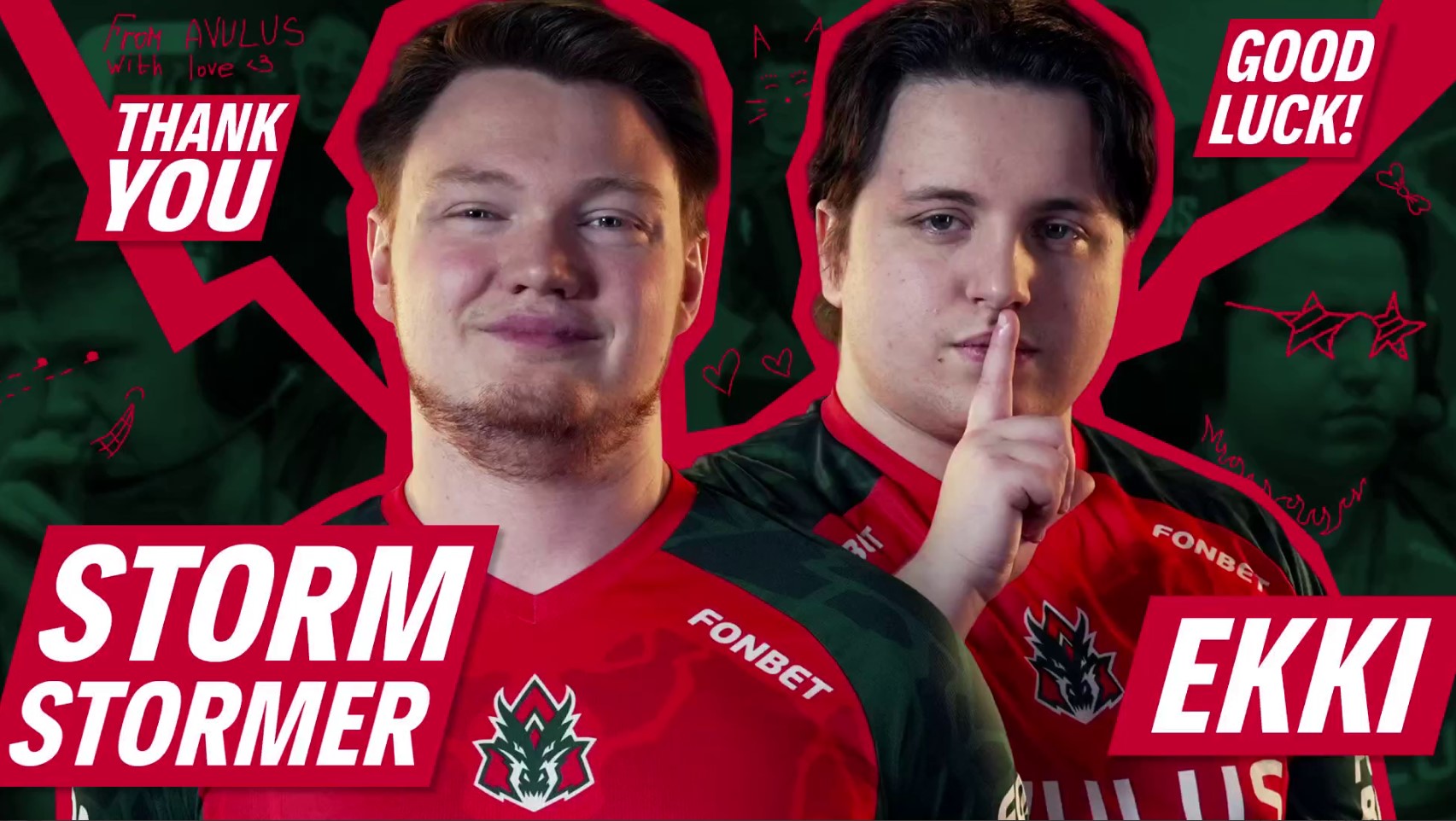 Ekki and Stormstormer left AVULUS