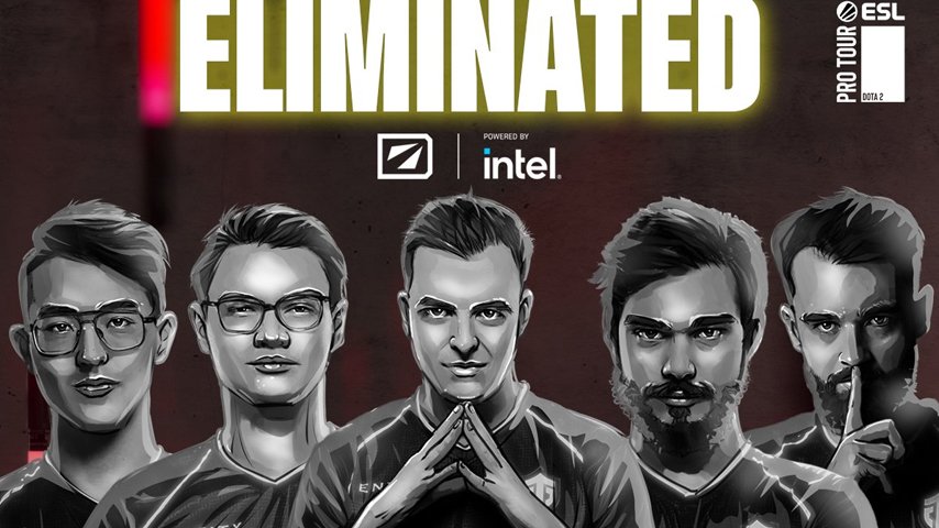 Entity eliminated DreamLeague S19