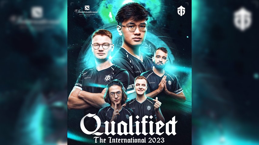 Entity сыграют на The International 2023