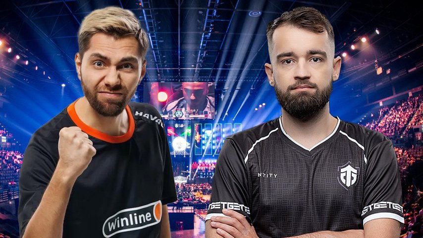 Ahilles and Fishman ESL One Birmingham 2024