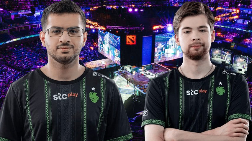 ATF и Malr1ne Team Falcons