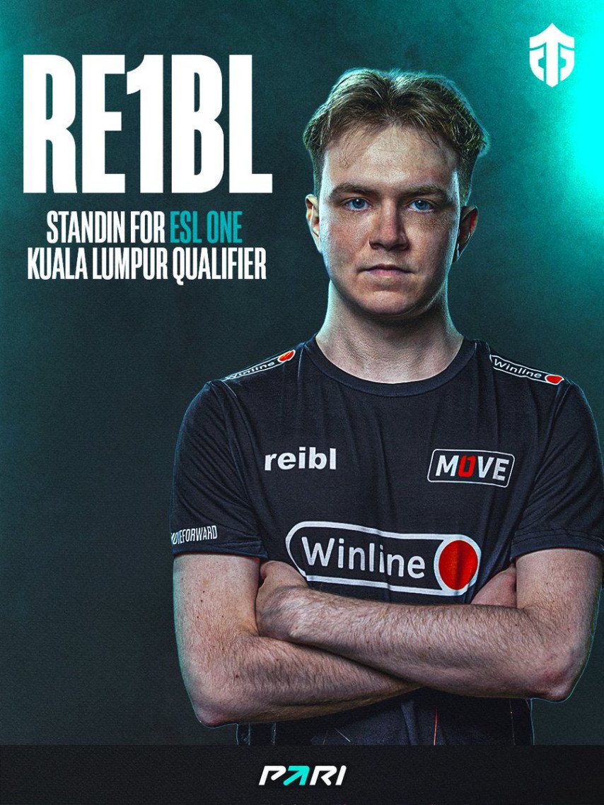 Entity roster for ESL One Kuala Lumpur 2023